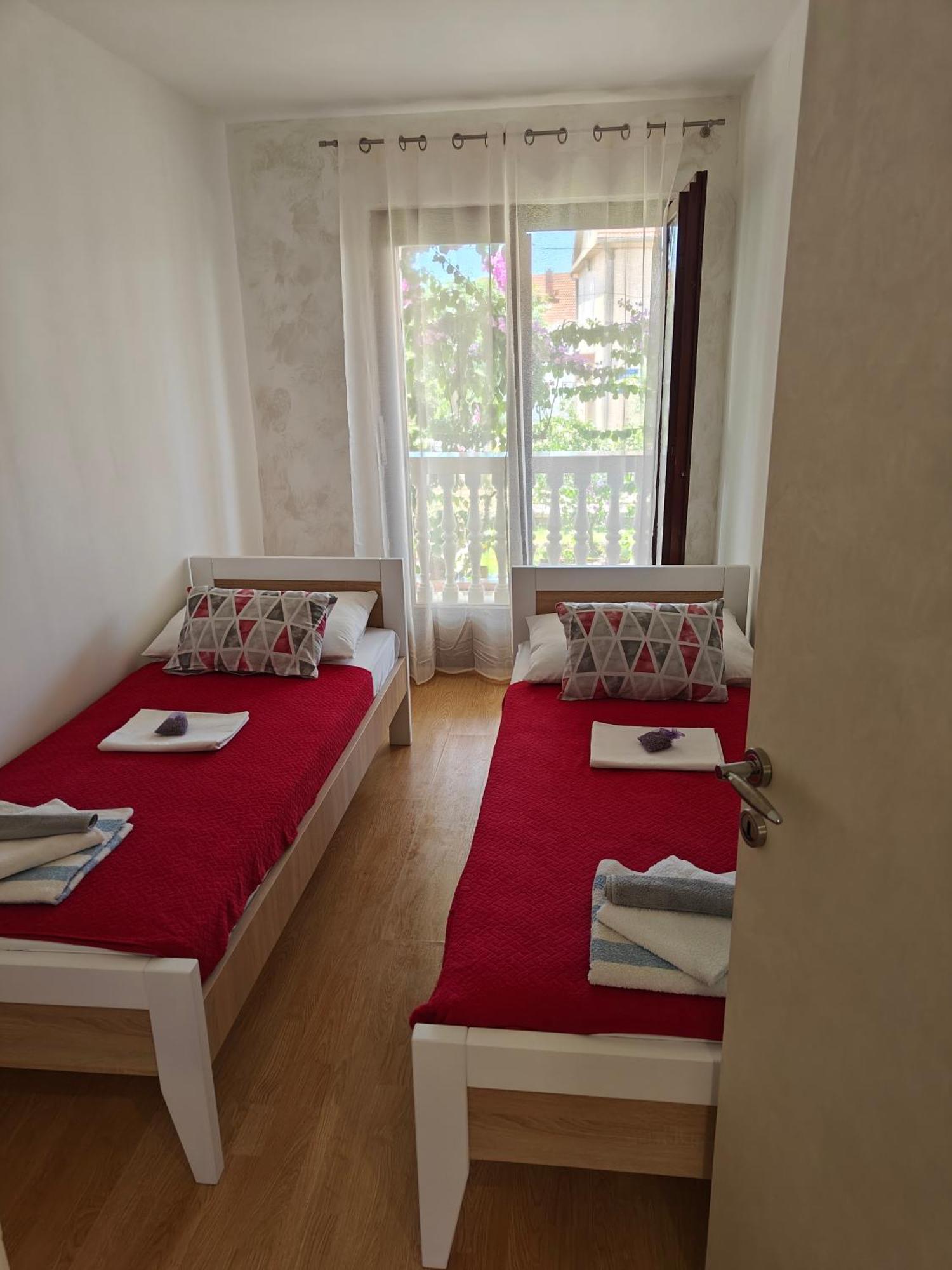 Apartmani Nimcevic 比奥格勒·纳·莫鲁 外观 照片