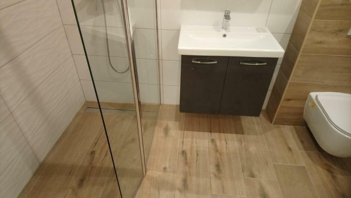Apartmani Nimcevic 比奥格勒·纳·莫鲁 外观 照片